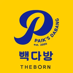 Значок 빽다방(더본통합)