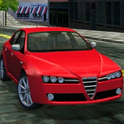 İtalian Romeo Car Driving のアイコン