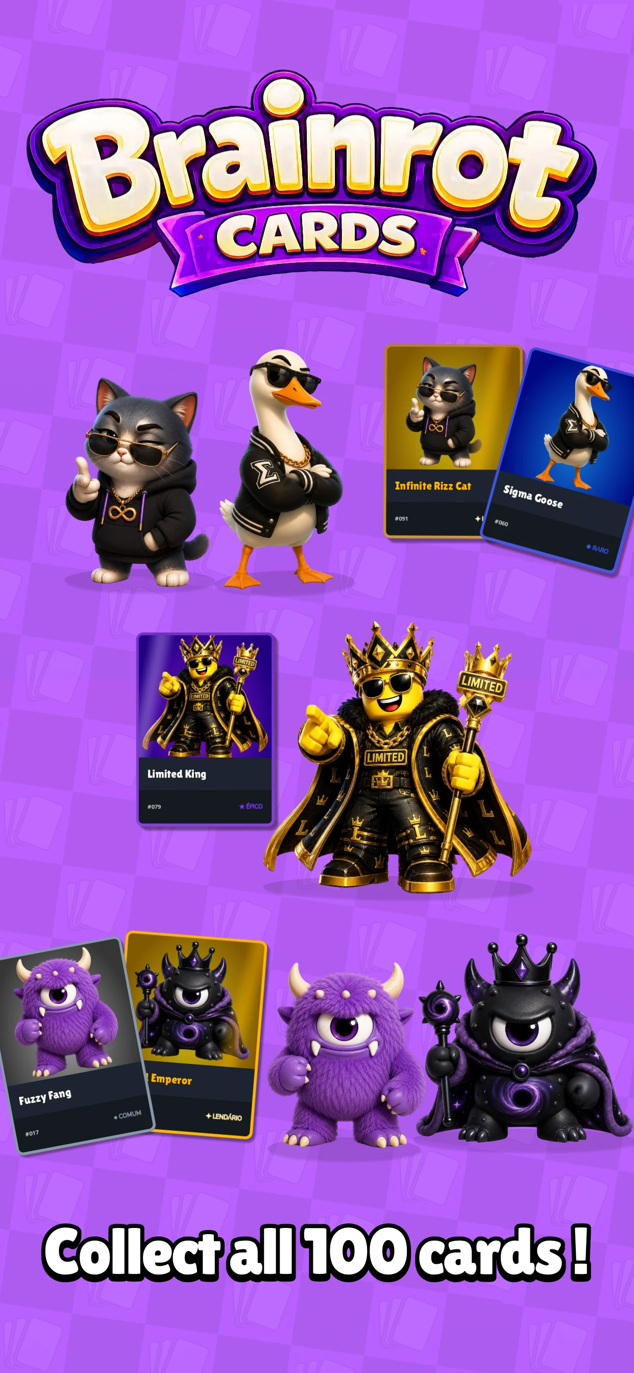 Brainrot Cards screenshot