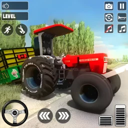 Ícone de Indian Tractor Farming Game 2