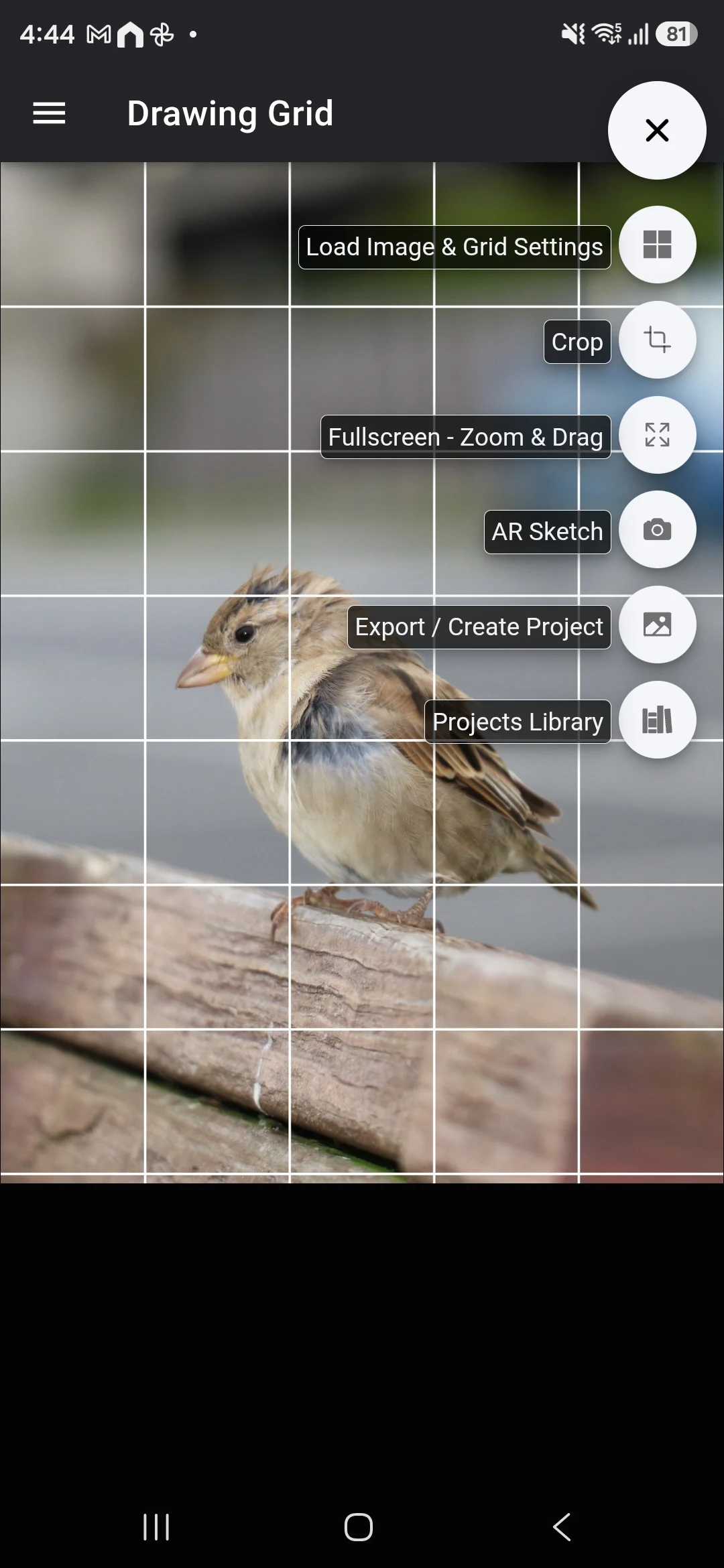 Drawing Grid screenshot