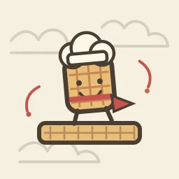 Waffle Skyhop: Jump Up のアイコン