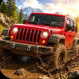 Ikon SUV Jeep Driving Simulator 3D