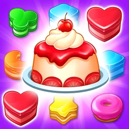 Symbol von Cake Blast: Match 3 Games
