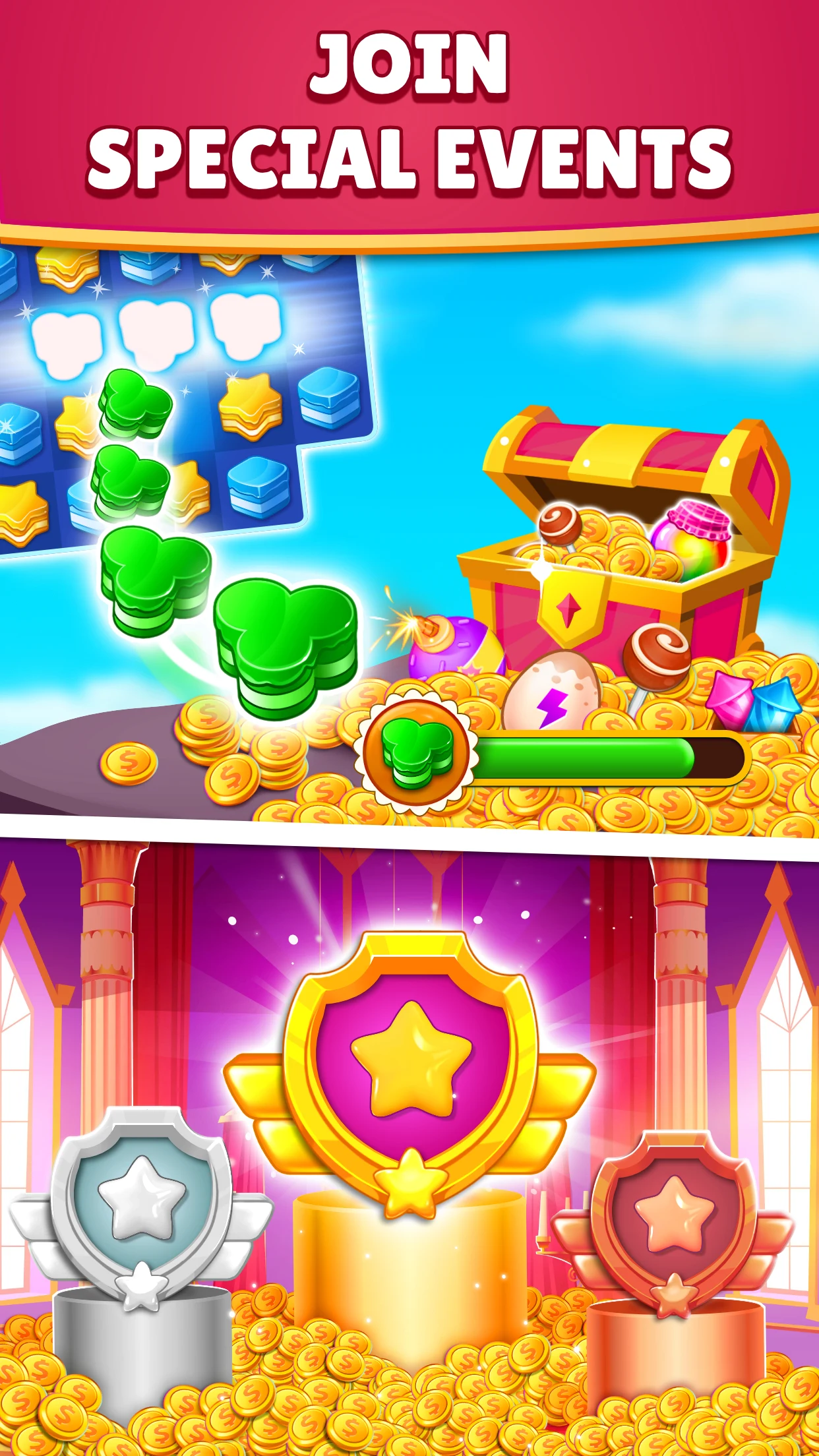 Cake Blast: Match 3 Games screenshot