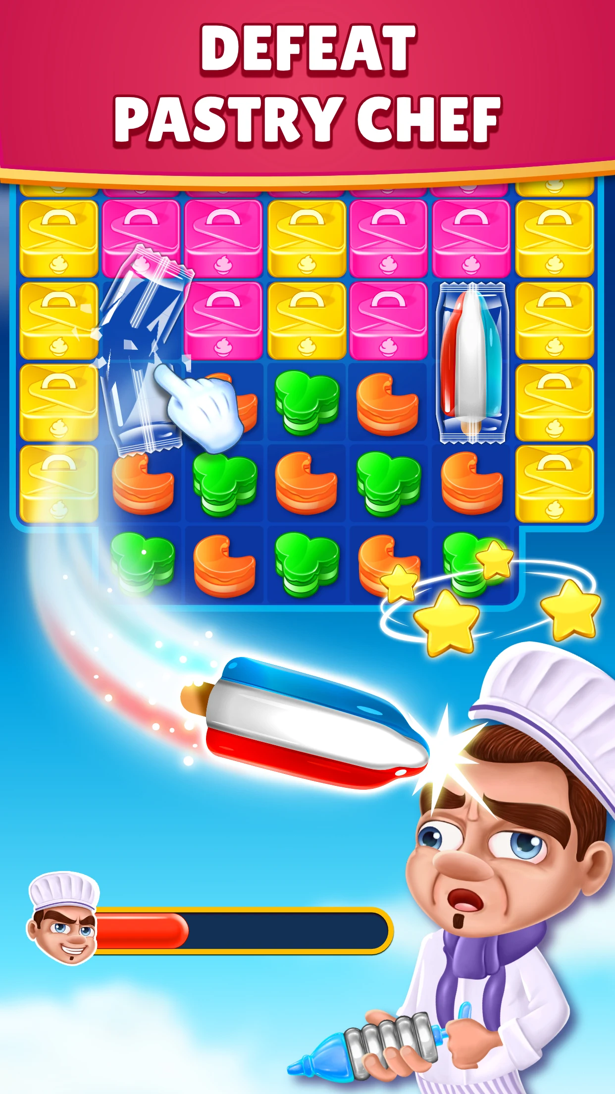 Cake Blast: Match 3 Games screenshot