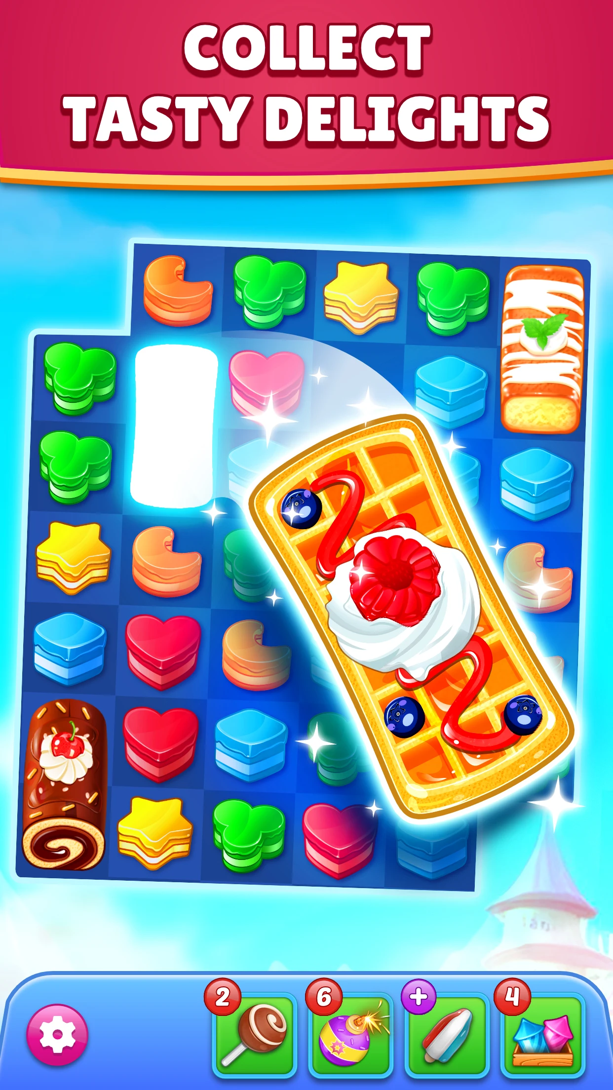 Cake Blast: Match 3 Games screenshot
