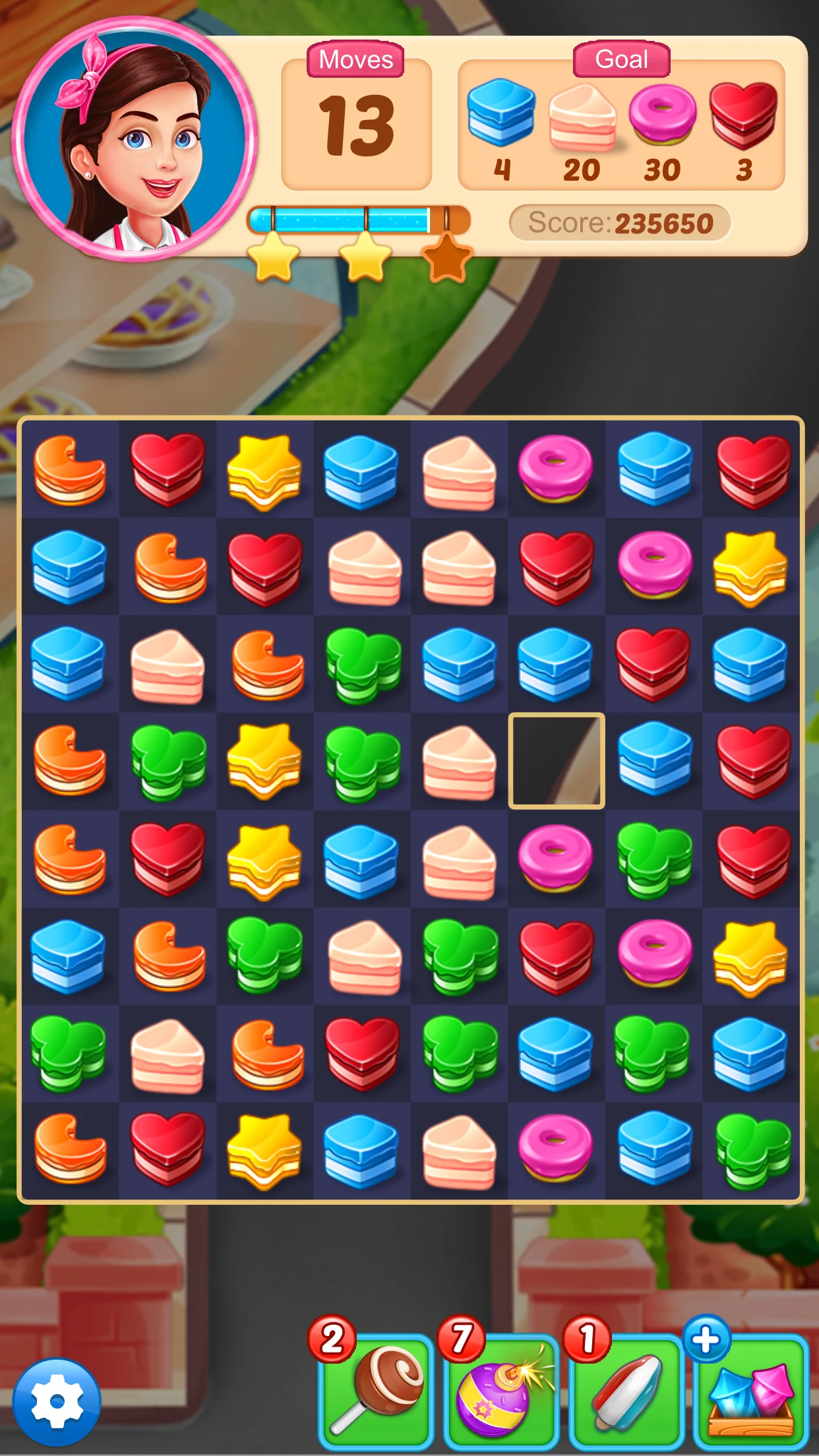 Cake Blast: Match 3 Games screenshot