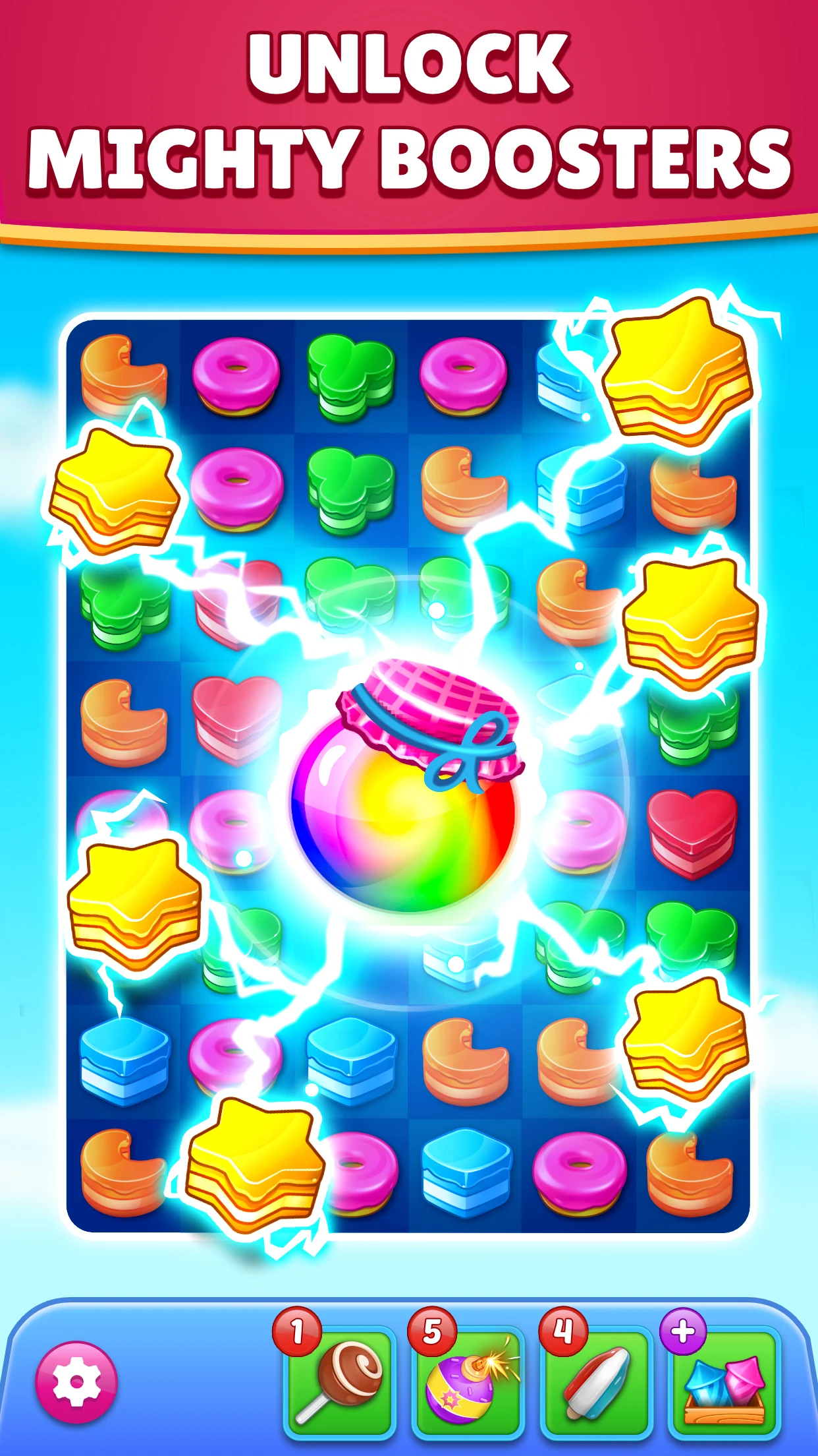Cake Blast: Match 3 Games screenshot