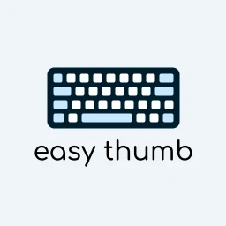 타자 속도 테스트 - Easy Thumb