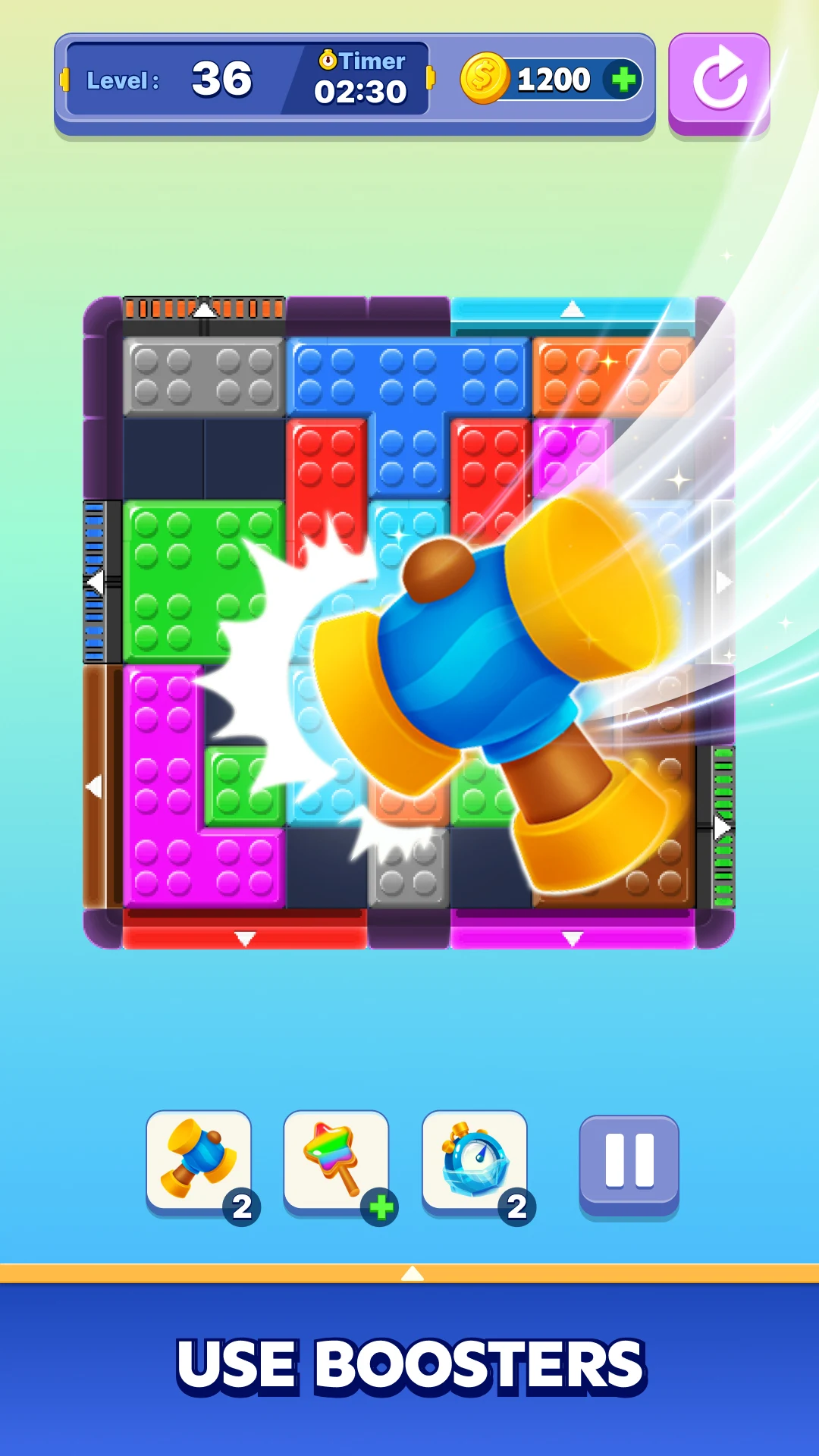 Color Block screenshot