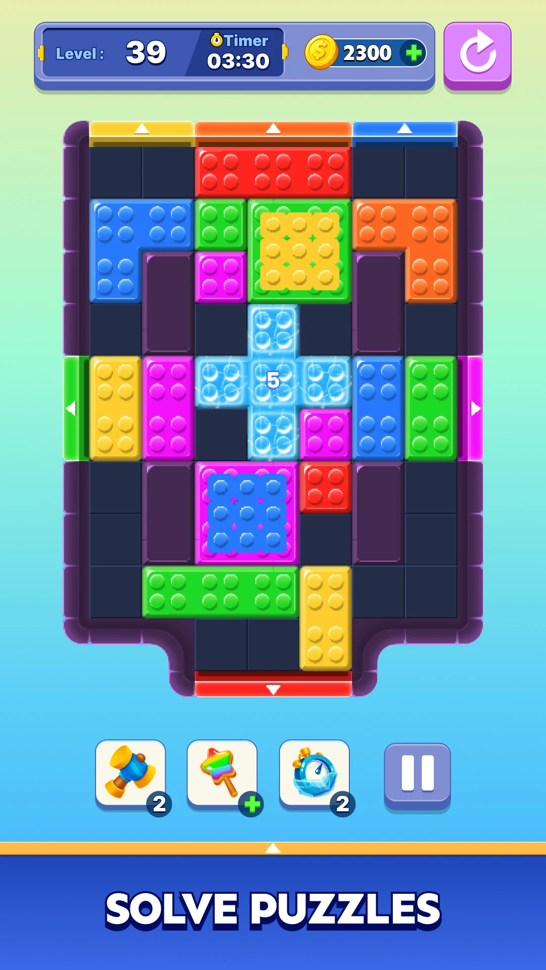 Color Block screenshot