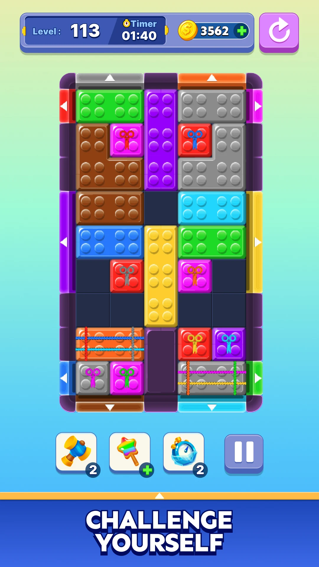 Color Block screenshot