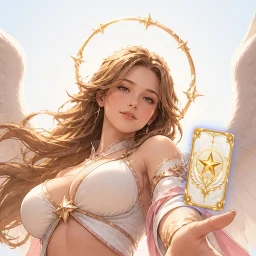 أيقونة Goddess Card Clash