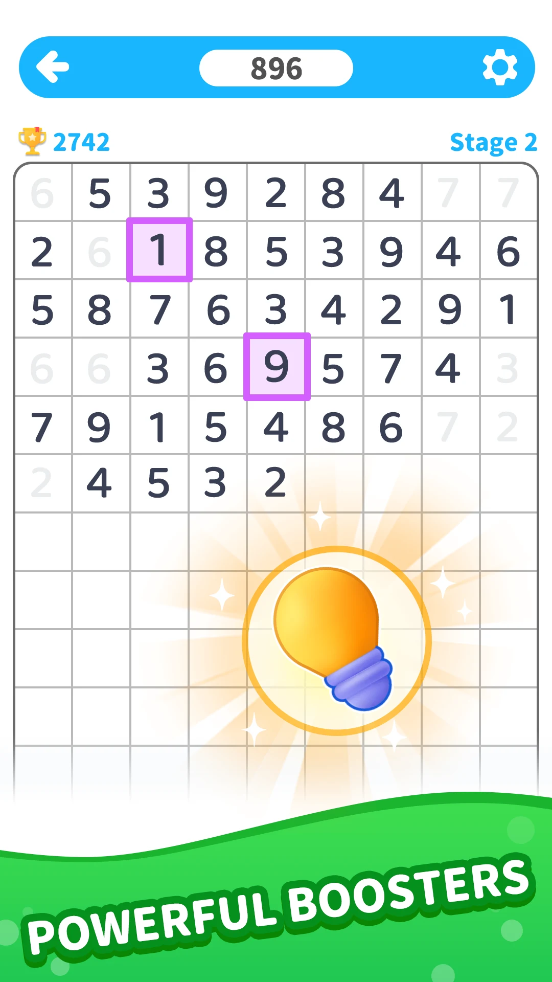 Number Pair - Match Games screenshot