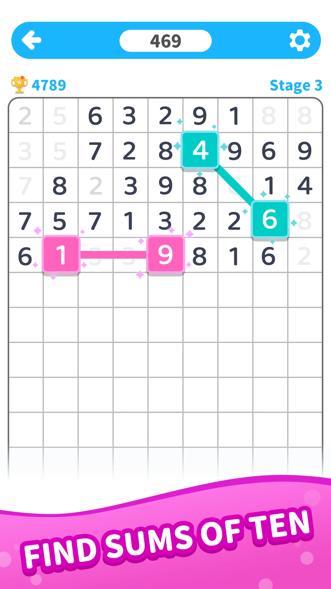 Number Pair - Match Games screenshot