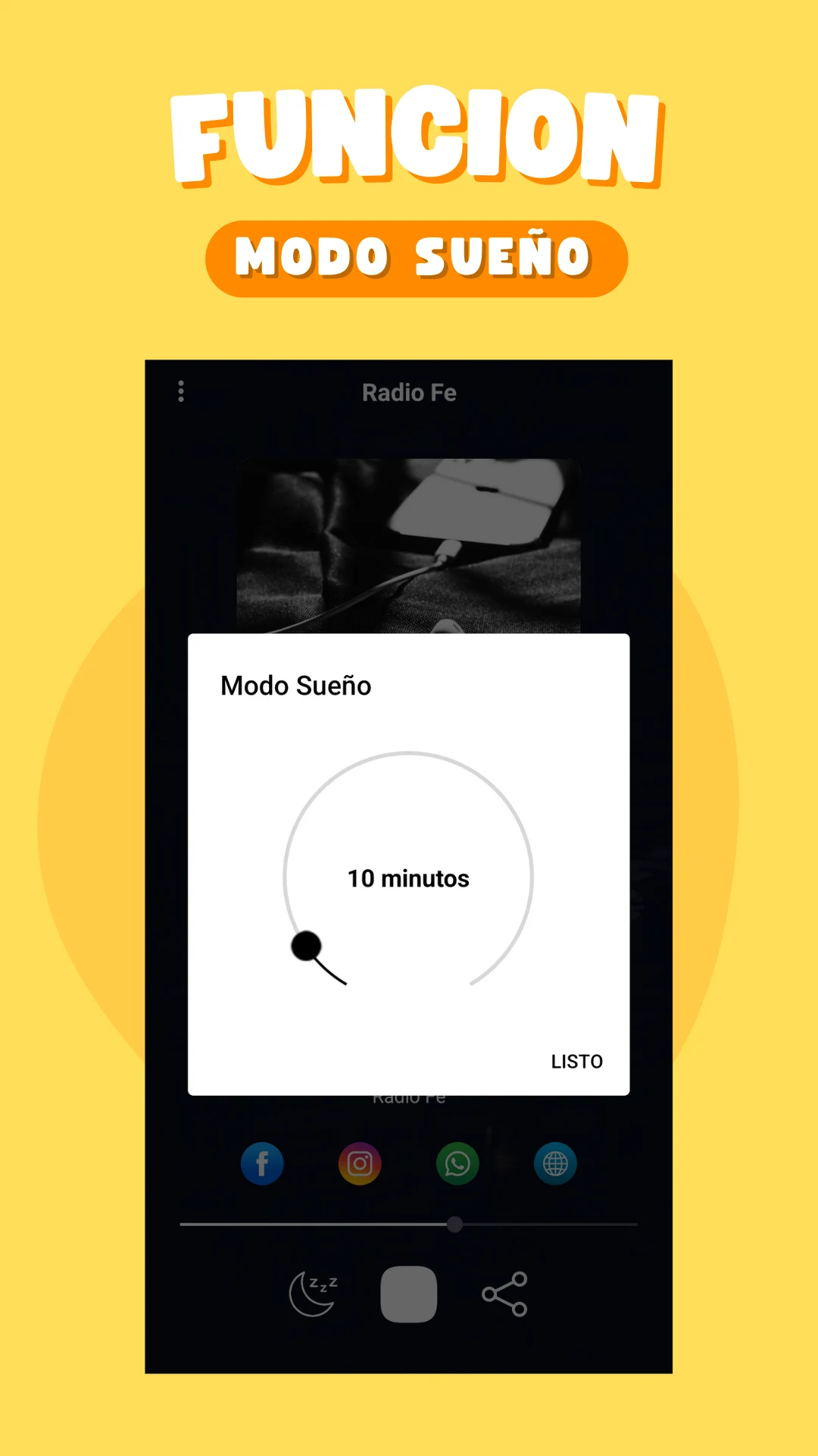Radio Fe screenshot