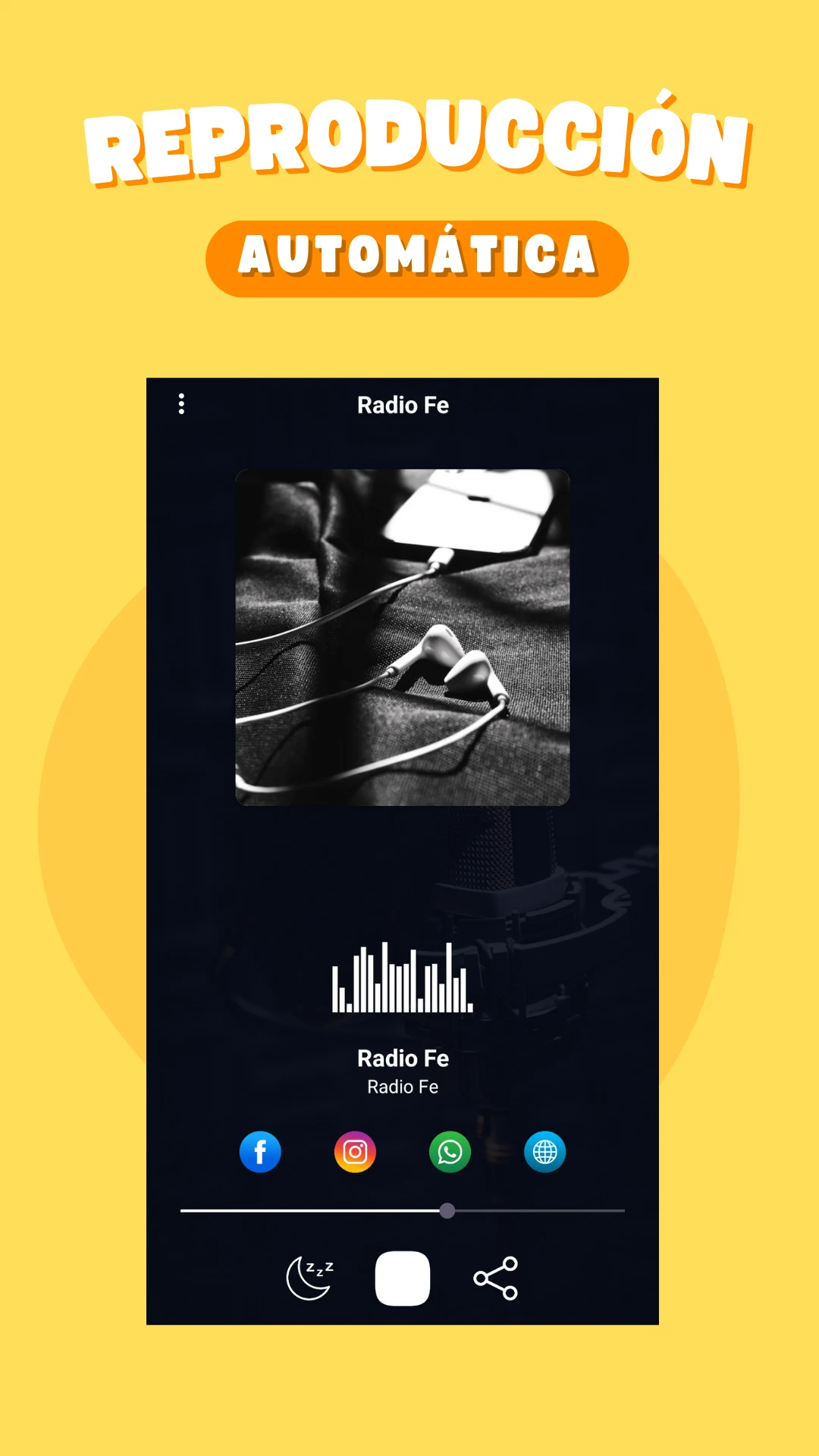 Radio Fe screenshot