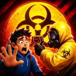 Ikon Quarantine Simulator Border 3D