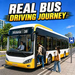 Real Bus Driving Journey