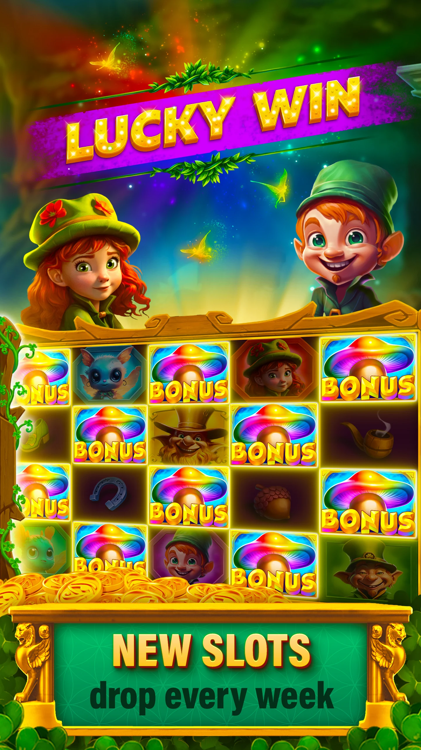Slots Era - Jackpot Slots Game screenshot