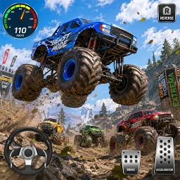 Truk Monster: Offroad 4x4