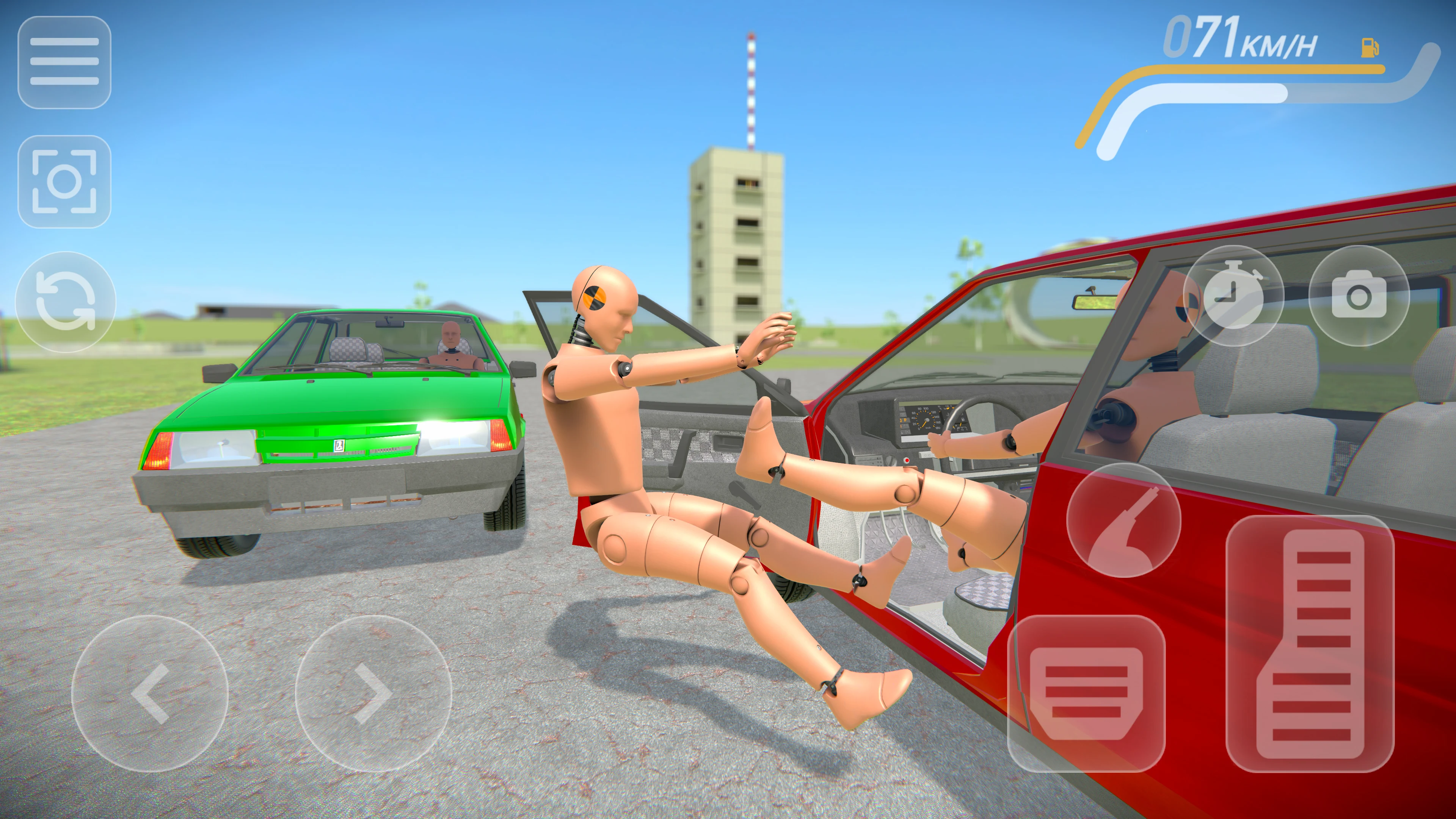 Crash Test Simulator 3 screenshot