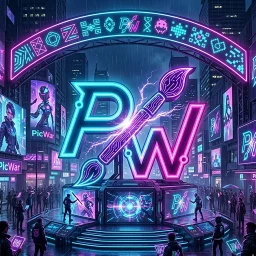 Icono de PicWar: RPG de texto con IA