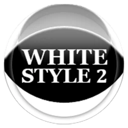 White Icon Pack Style 2 icon