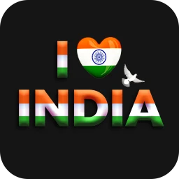 Indian Flag Name Maker のアイコン