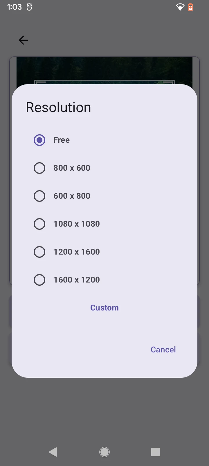Photo Resize & Compress screenshot