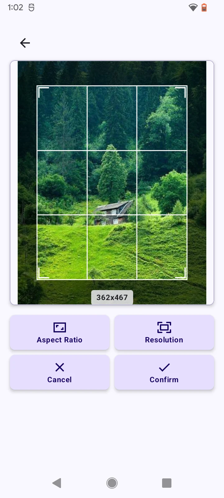 Photo Resize & Compress screenshot