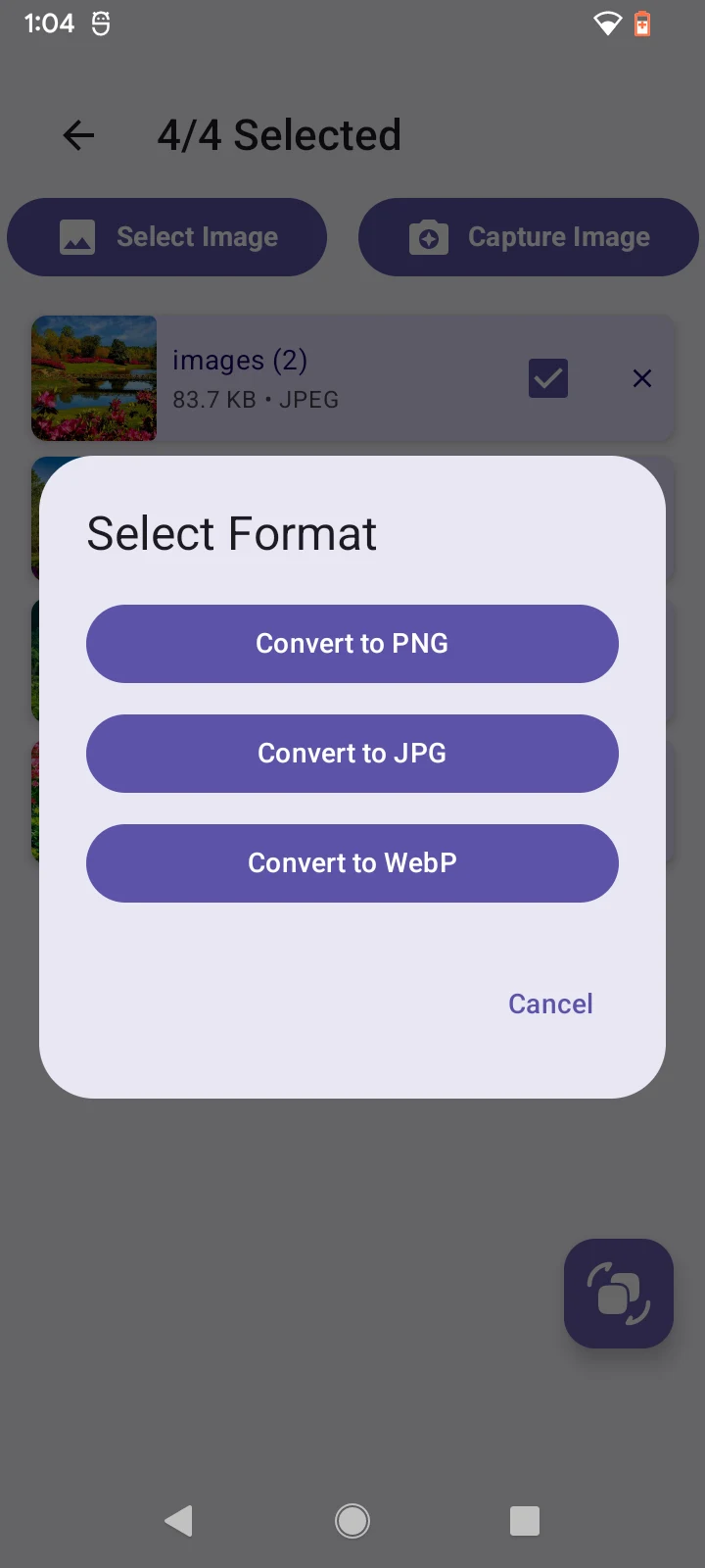 Photo Resize & Compress screenshot