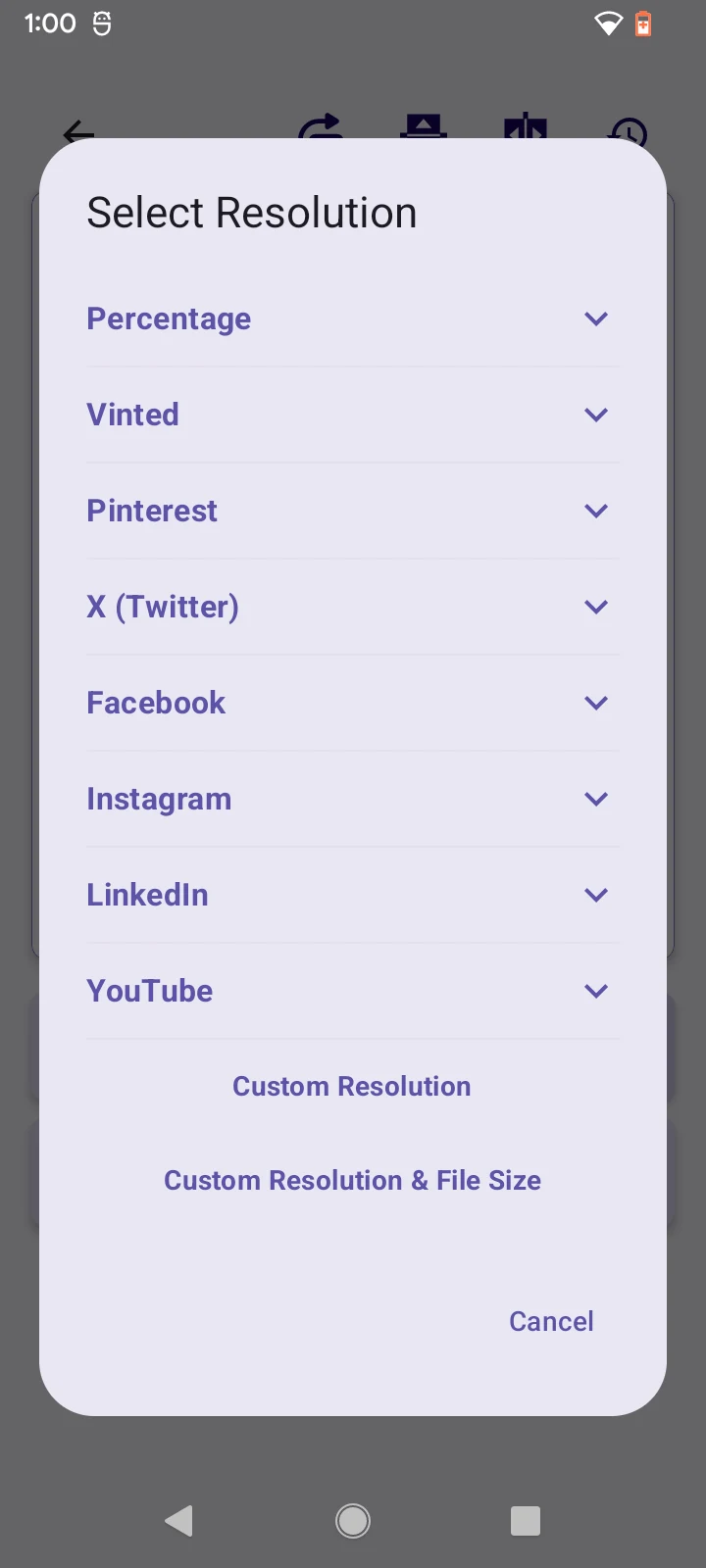 Photo Resize & Compress screenshot