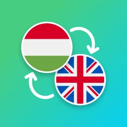 Hungarian - English Translator icon