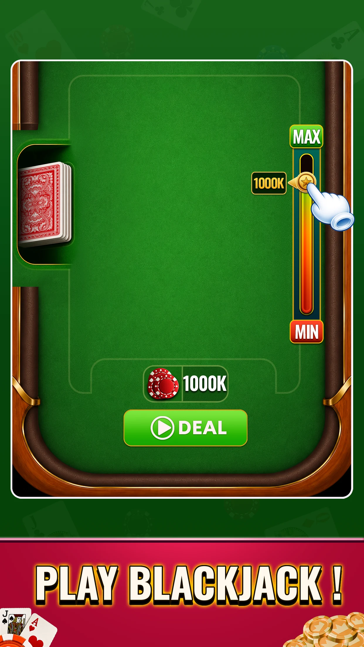 Blackjack 21 - Offline Game screenshot