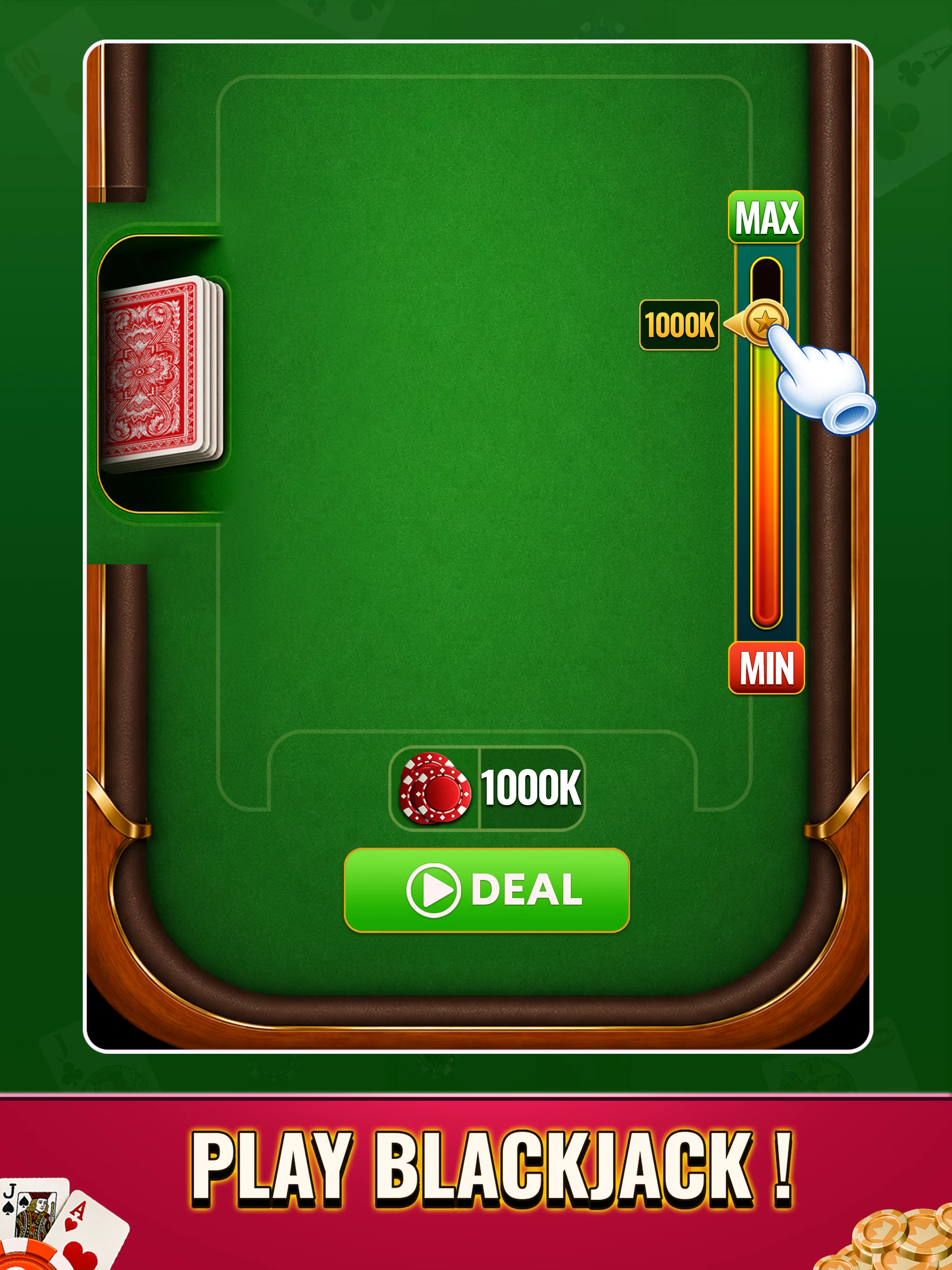Blackjack 21 - Offline Game screenshot