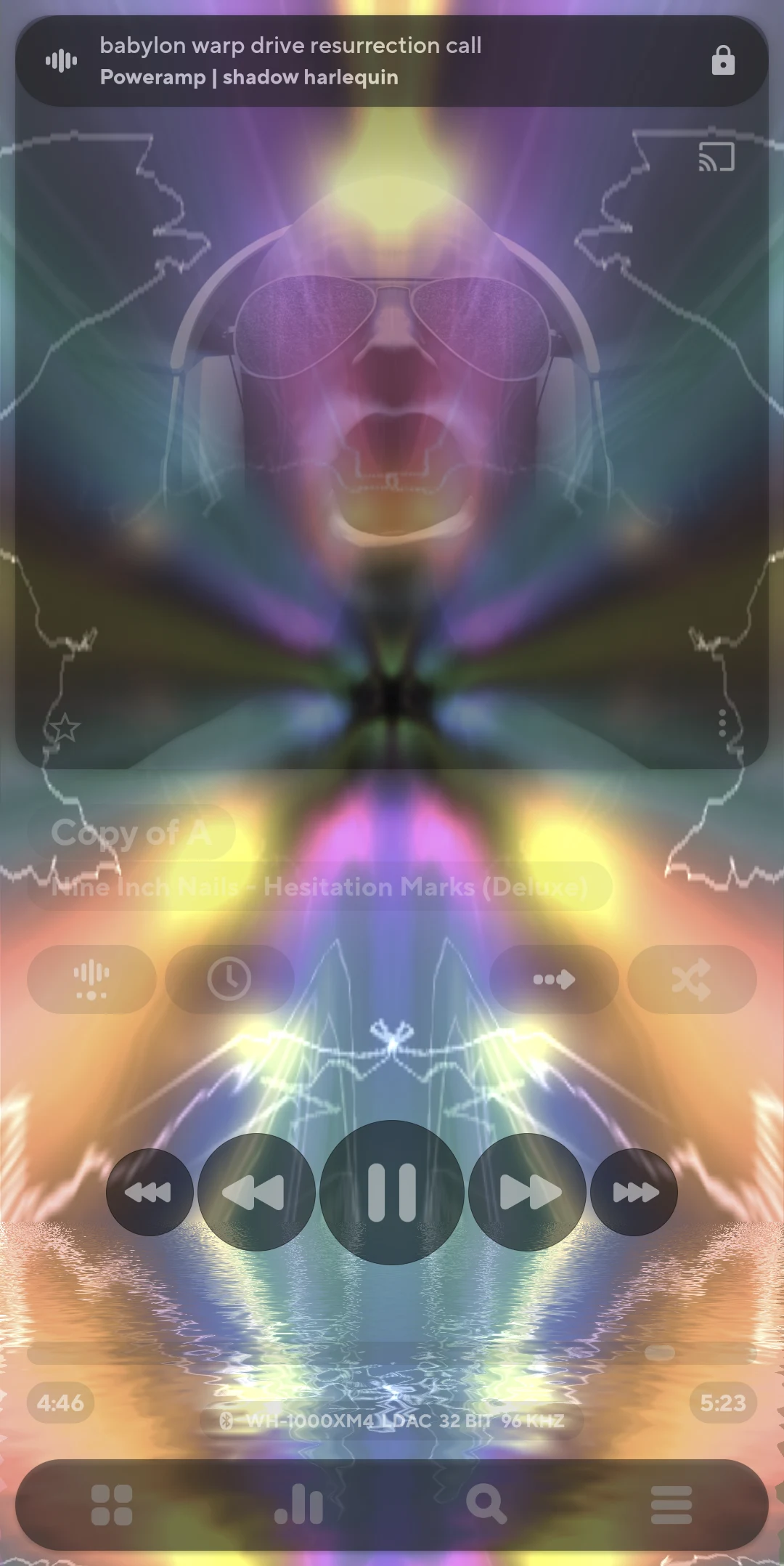 Poweramp Music Player screenshot