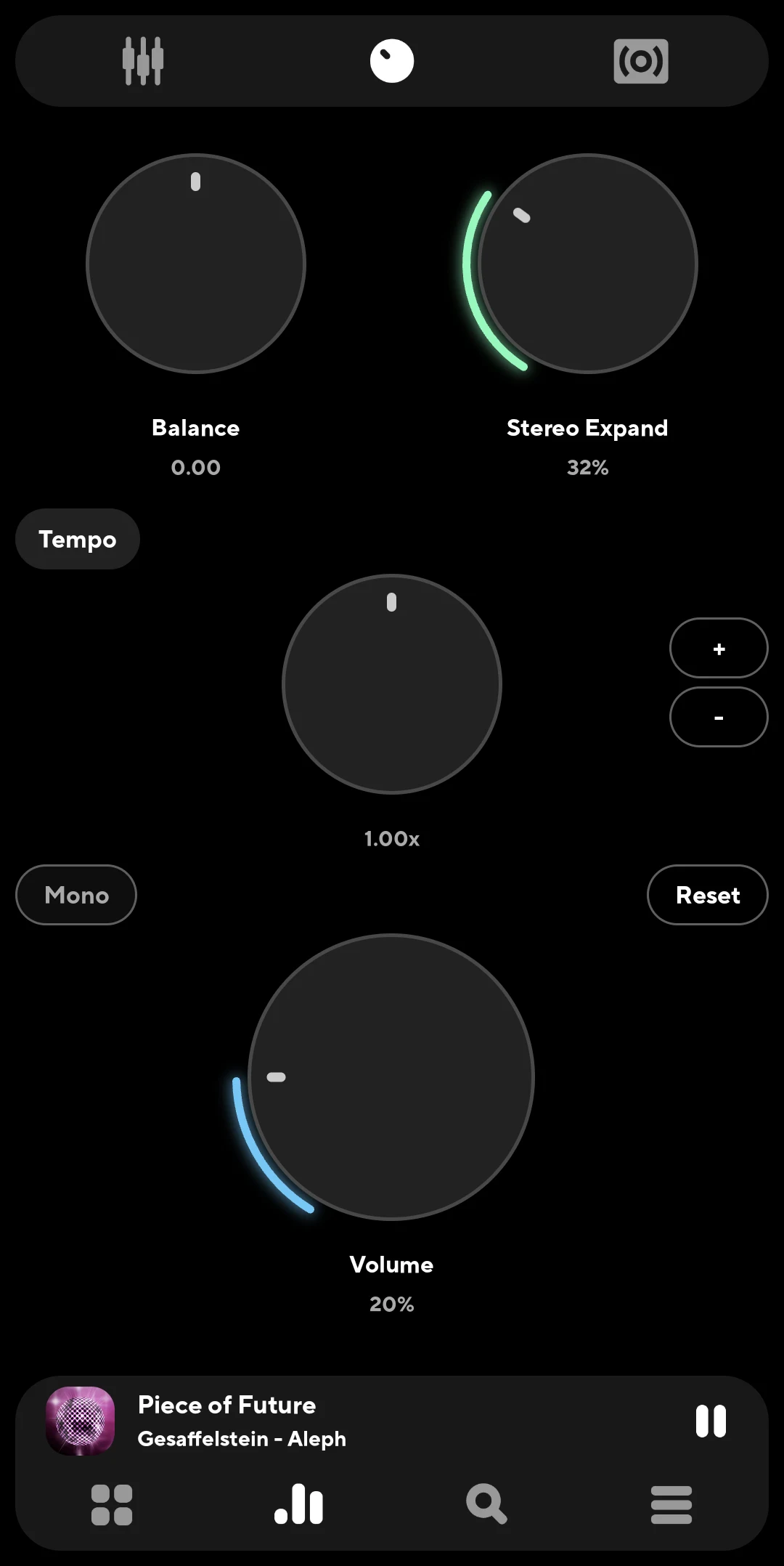 Poweramp Music Player screenshot