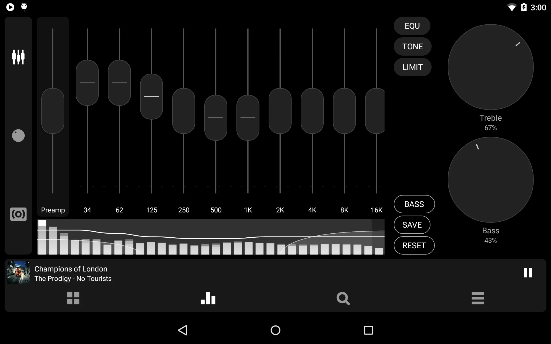 Poweramp Music Player screenshot