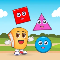 Kids Shapes Learning Game のアイコン