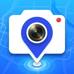 Icône de Timestamp Camera - Time & GPS+