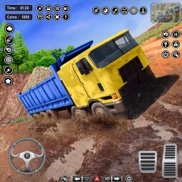 Icono de Truck Driving Game Euro Truck