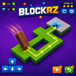 Ikon Block Flip: Roll to the Hole