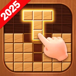 Block Guru - Wood 3D Cube のアイコン