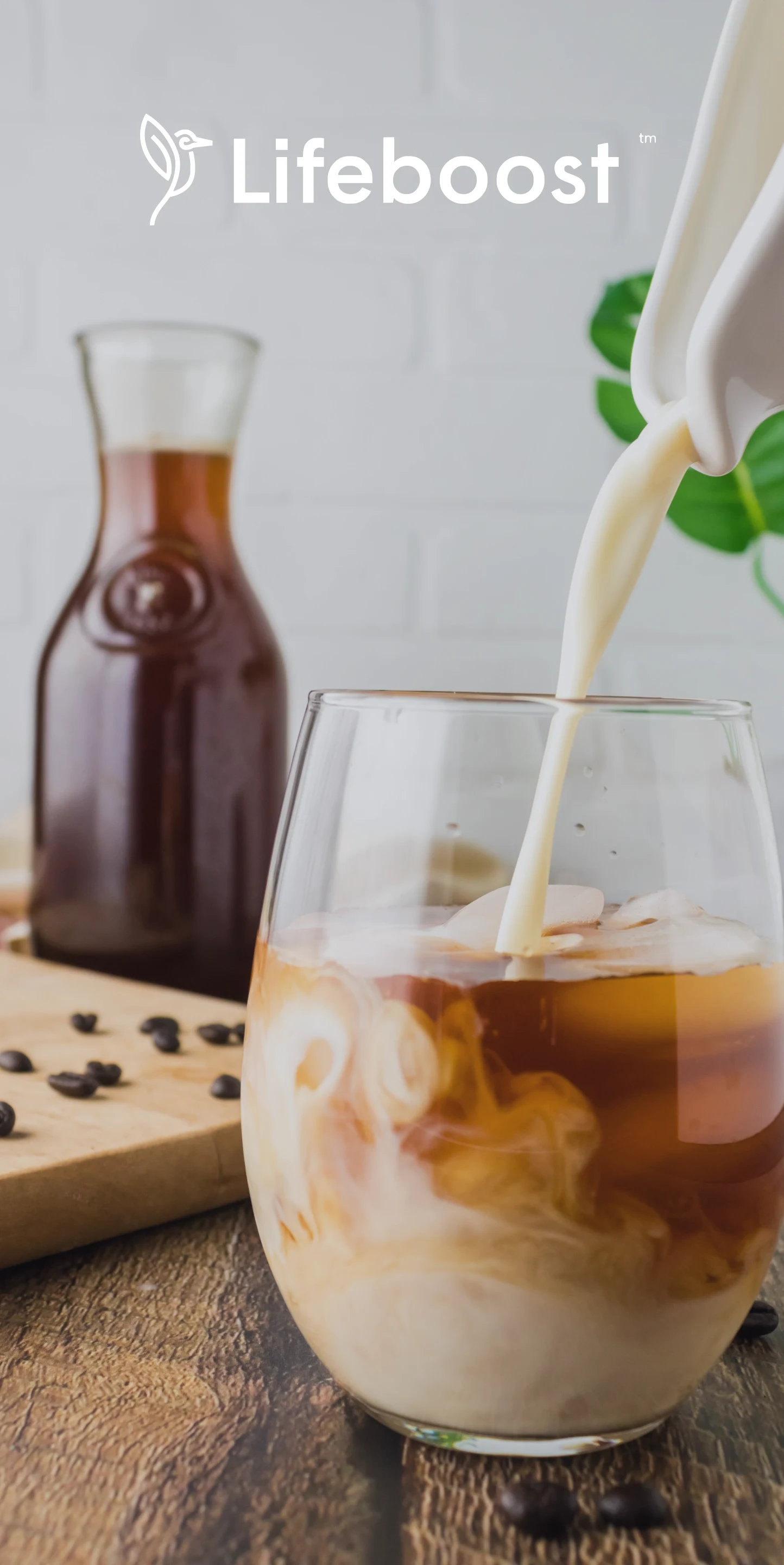 Lifeboost Coffee screenshot