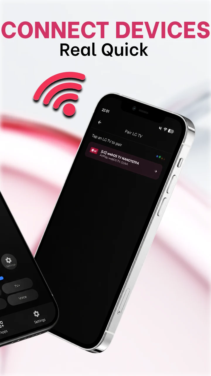 Remote for LG TV Smart Control screenshot