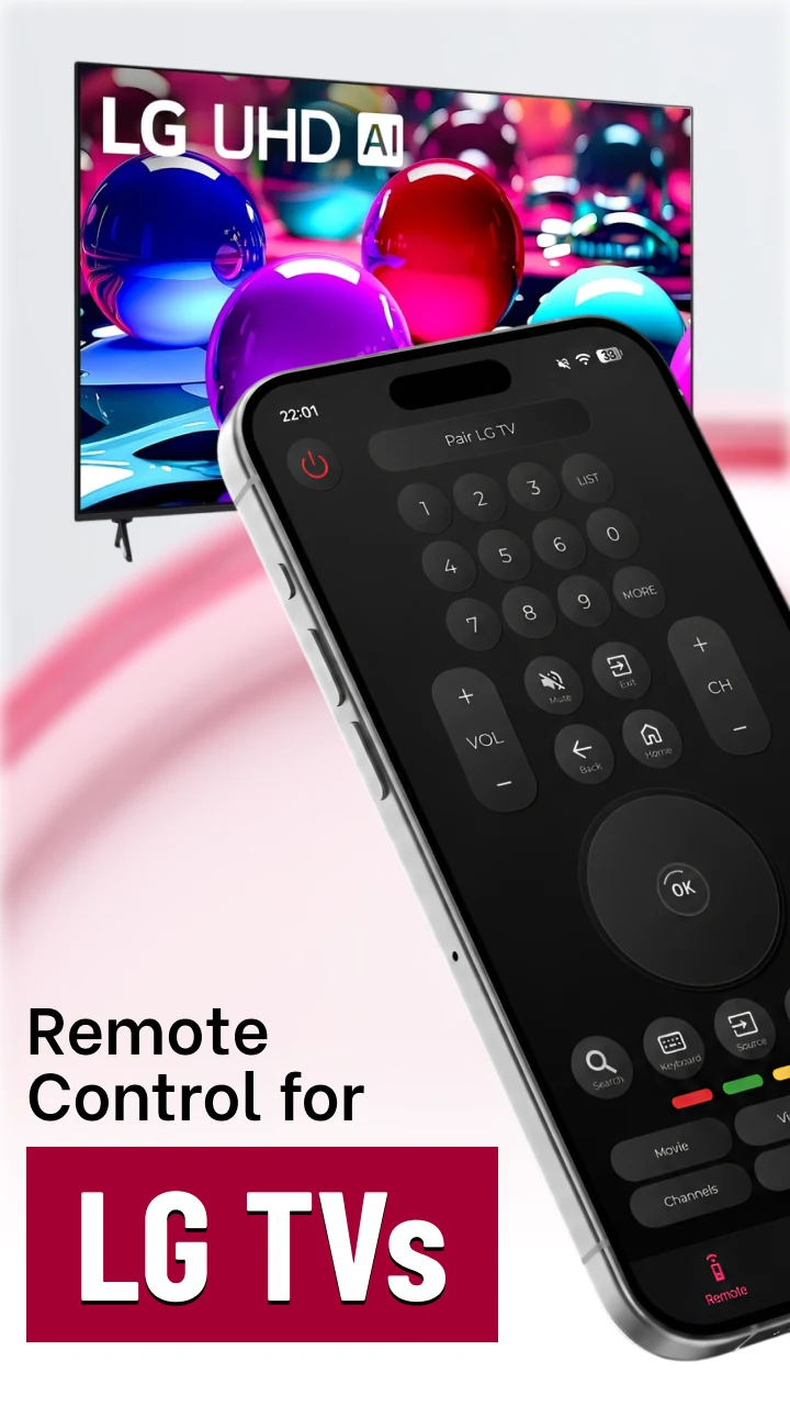 Remote for LG TV Smart Control screenshot
