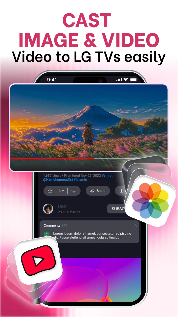 Remote for LG TV Smart Control screenshot