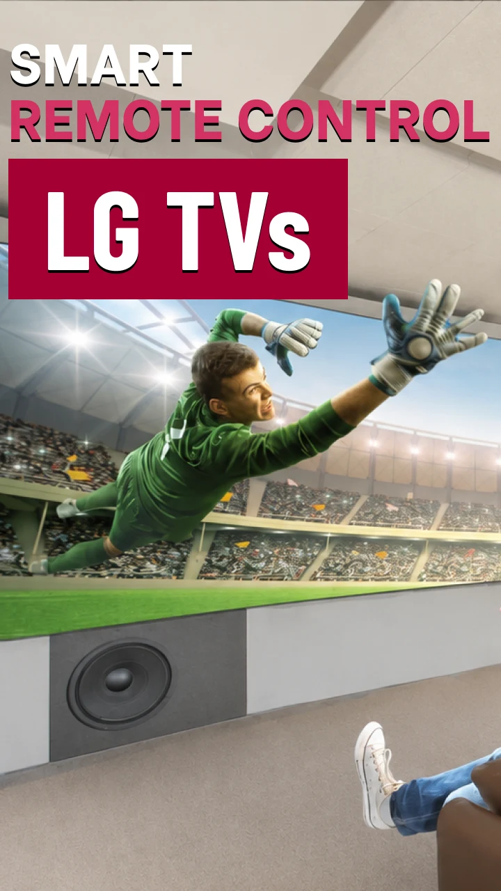 Remote for LG TV Smart Control screenshot